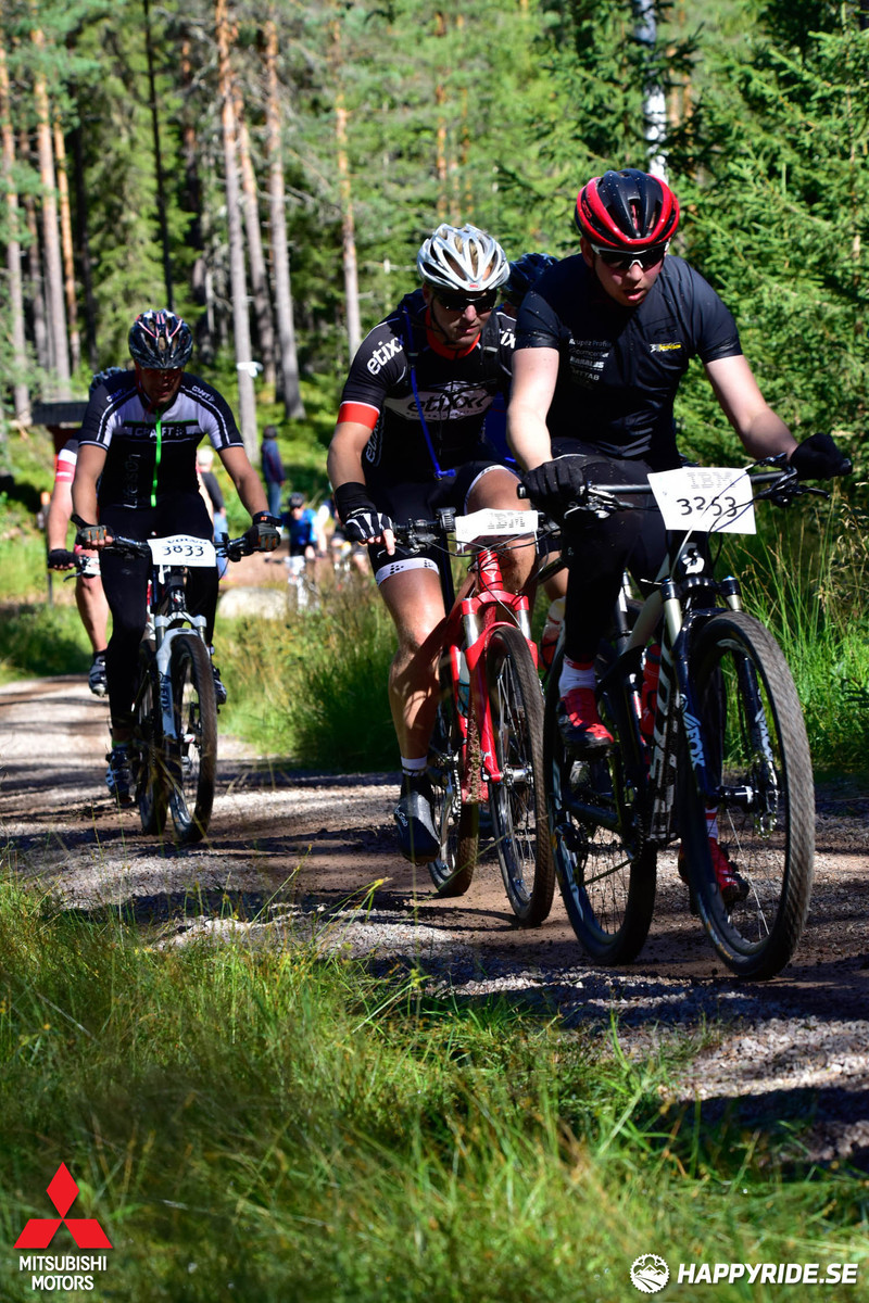 Bild från Cykelvasan 2016